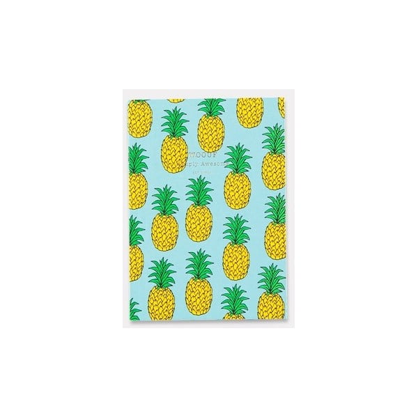 Notes Pineapple A6