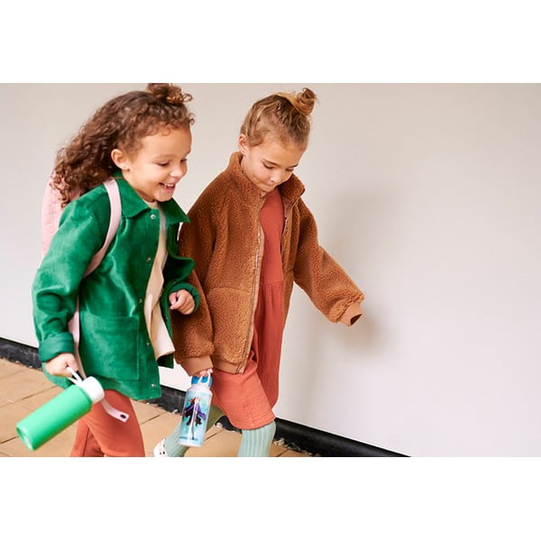 Jasnozielona butelka dla dzieci 400 ml Little farm – Mepal-image-4