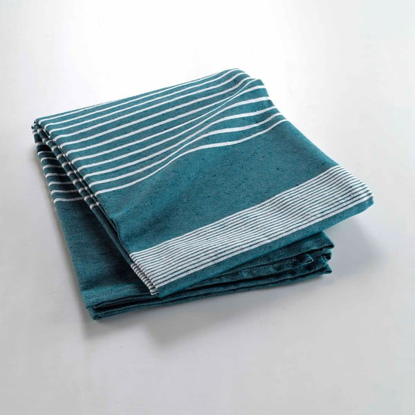 Niebieska narzuta 220x240 cm Adele – douceur d'intérieur