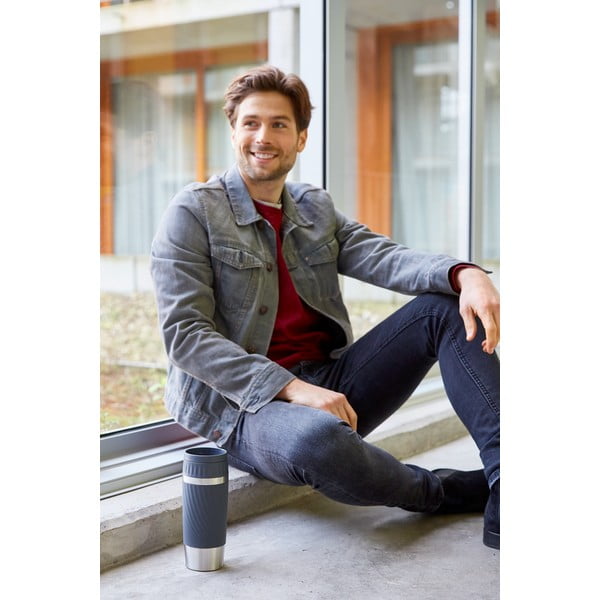 Szary kubek termiczny 0.36 l Easy Twist – Tefal-image-2