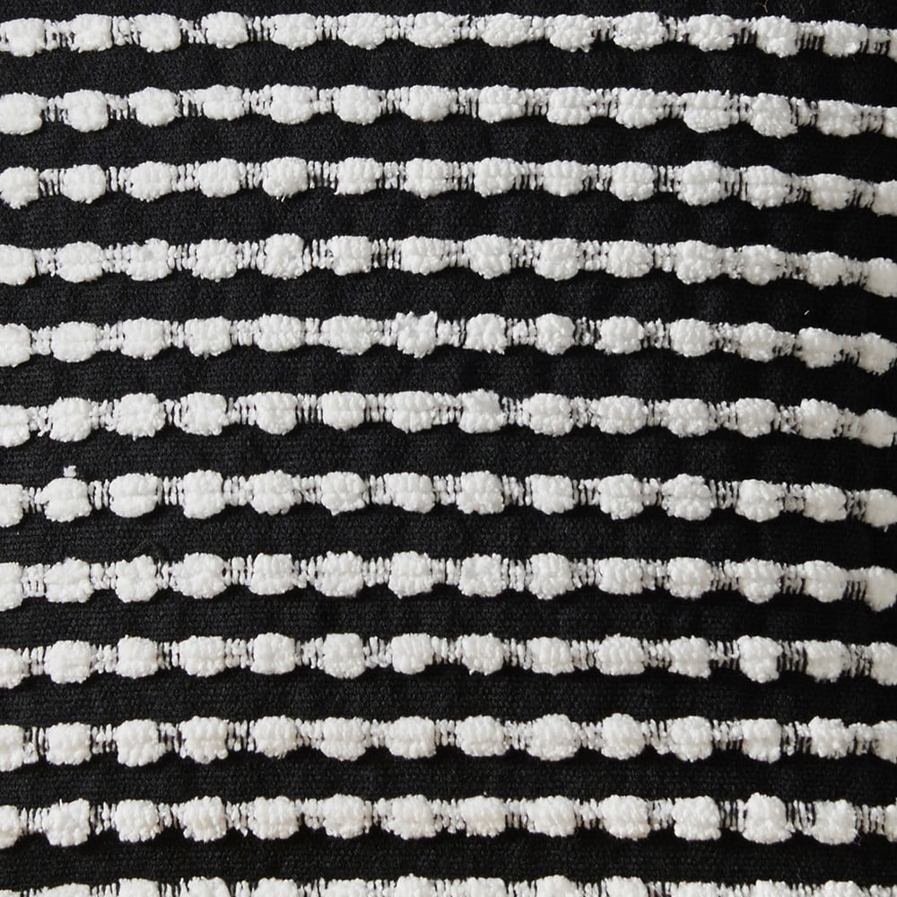 Poduszka dekoracyjna 43x43 cm Stab Stitch – Catherine Lansfield (zdjęcie 3)