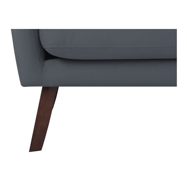 Ciemnoszara sofa 2-osobowa Mazzini Sofas Elena-image-4