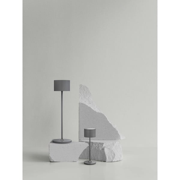 Lampa zewnętrzna LED na USB ze ściemniaczem ø 7 cm Farol Mini – Blomus-image-1