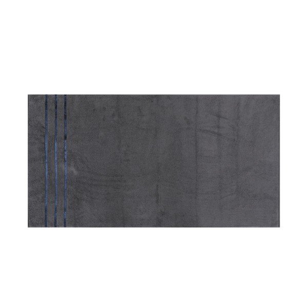 Zestaw 2 szarych bawełniany ręczników kąpielowych Foutastic Dolce, 70x140 cm-image-4
