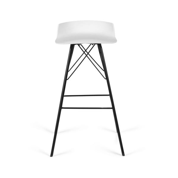 Zestaw 2 białych hokerów Tenzo Tori-image-2