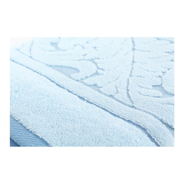 Zestaw 2 niebieskich ręczników Foutastic-image-1