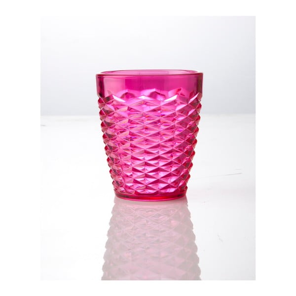 Różowa szklanka Brandani Summer Pop
