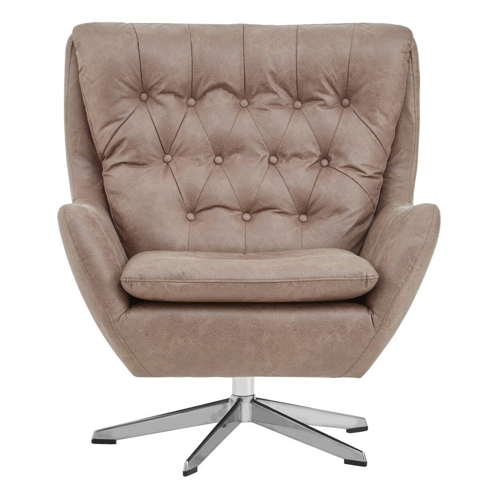 Brązowy fotel Harold – Premier Housewares (zdjęcie 3)