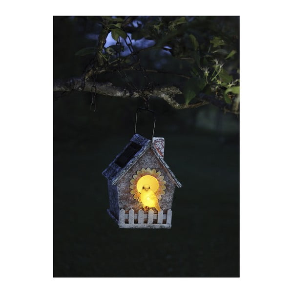 Lampa ogrodowa Soilar Energy Bird House-image-1