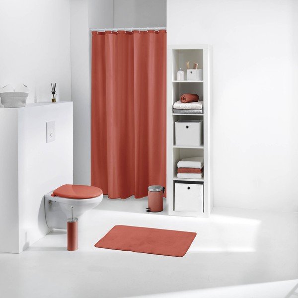 Zasłona prysznicowa 180x200 cm Vitamine – douceur d'intérieur-image-1