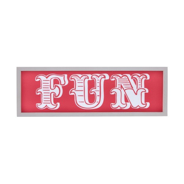 Czerwona dekoracja świetlna na baterie Fun – Premier Housewares-image-2