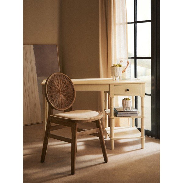 Biurko z litego drewna sosnowego 55x116 cm Heritage – Premier Housewares-image-2