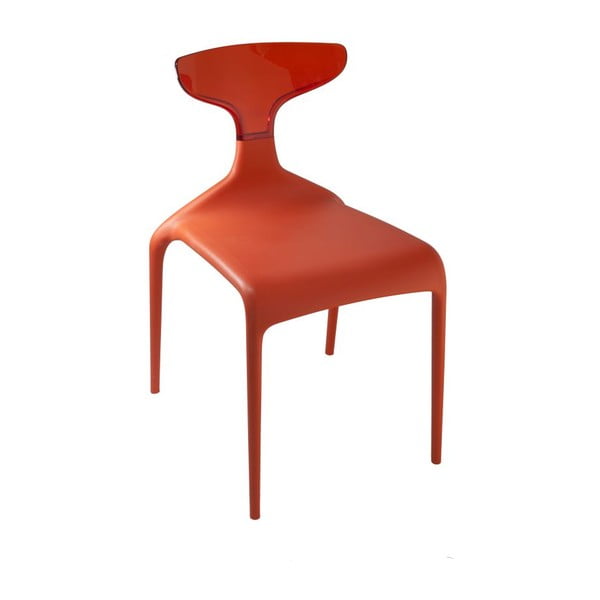 Krzesło Punk, czerwone
