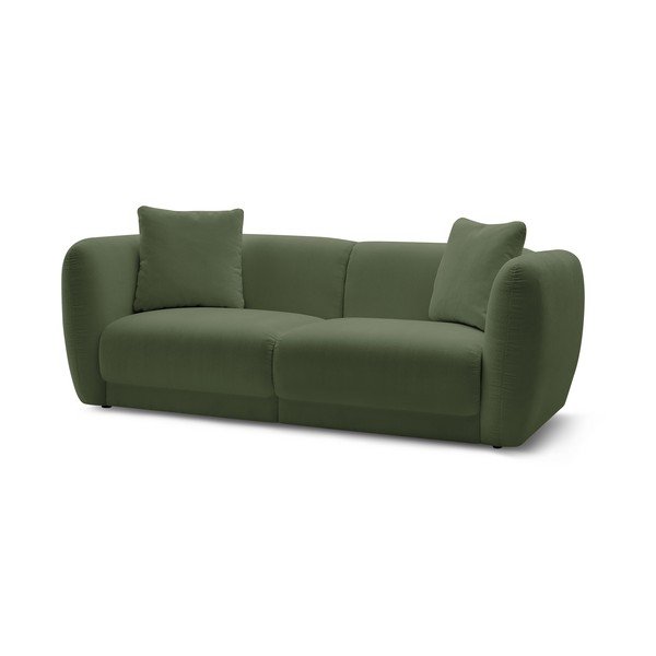 Zielona sofa 230 cm Bourbon – Bobochic Paris-image-3