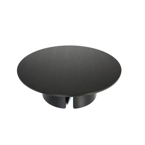 Czarny stolik Teulat Cep, ø 110 cm-image-3