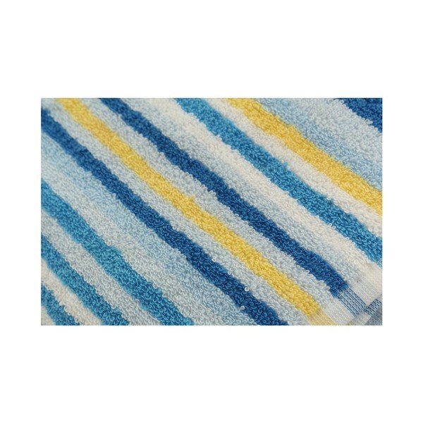 Zestaw 2 ręczników Cizgi Blue, 40x80 cm-image-1