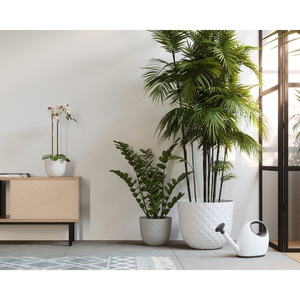 Doniczka z plastiku z recyklingu ø 20 cm Havana – Artevasi-image-4