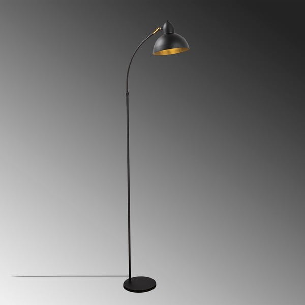 Lampa stojąca z metalowym kloszem (wysokość 162 cm) Varzan – Opviq lights-image-4