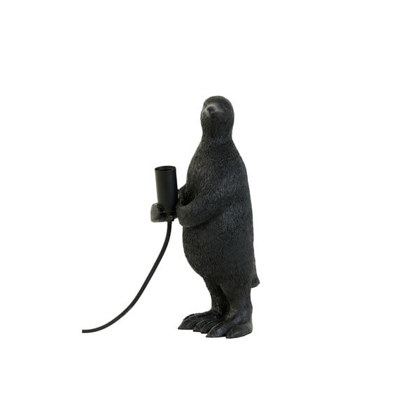 Czarna lampa stołowa (wysokość 34 cm) Penguin – Light & Living