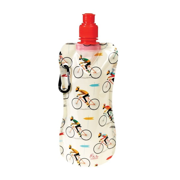 Zwijana butelka na wodę Rex London Le Bicycle