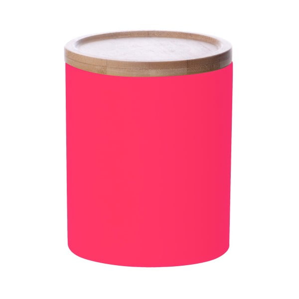 Różowy pojemnik PT Kitchen Silk Neon Medium