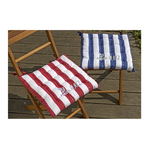 Zestaw 2 poduszek na krzesło Boltze Stripes, 40x40 cm