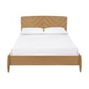 Łóżko 2-osobowe Woodman Farsta Herringbone, 180x200 cm