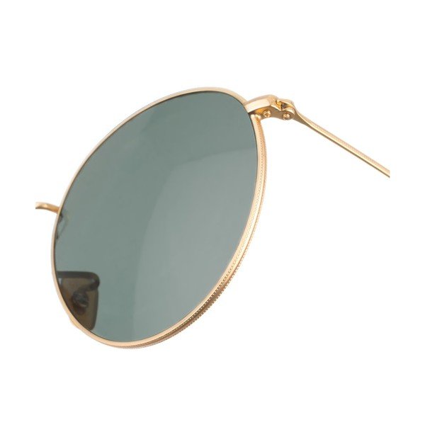 Okulary przeciwsłoneczne Ray-Ban Round Metal Dorado Matte-image-1