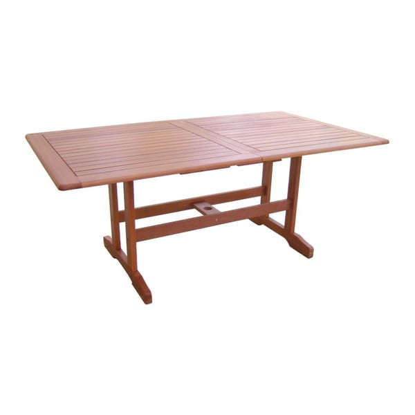 Ogrodowy stół rozkładany z drewna bangkirai ADDU Atlanta