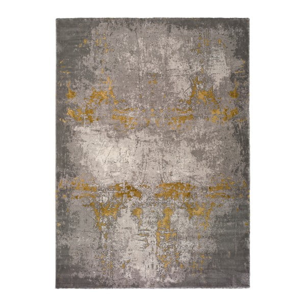 Szary dywan Universal Mesina Mustard, 140x200 cm