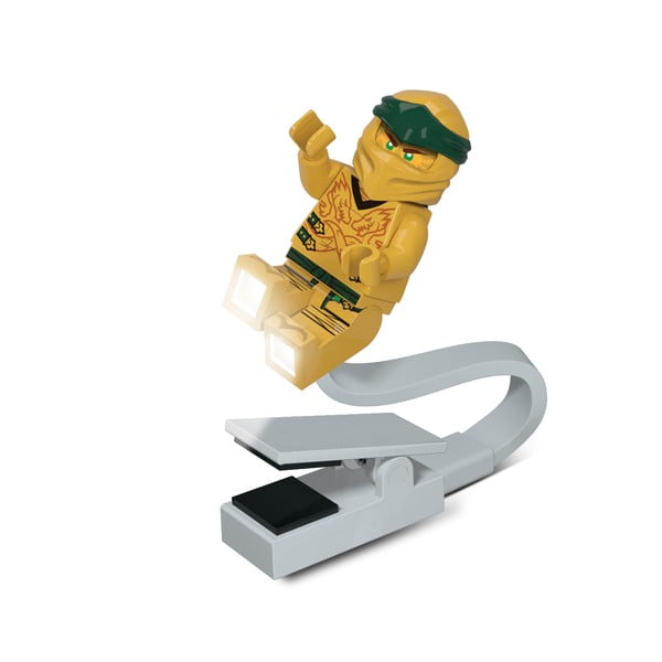 Lampka kieszonkowa Złoty Ninja LEGO® Ninjago Legacy