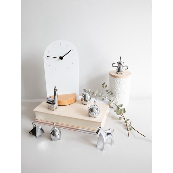 Stojak na pierścionki w kolorze srebra Umbra Zoola Lama-image-3