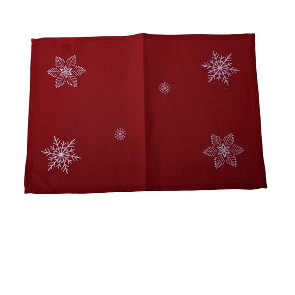 Tekstylna mata stołowa ze świątecznym motywem 33x48 cm Crystalline – Dakls