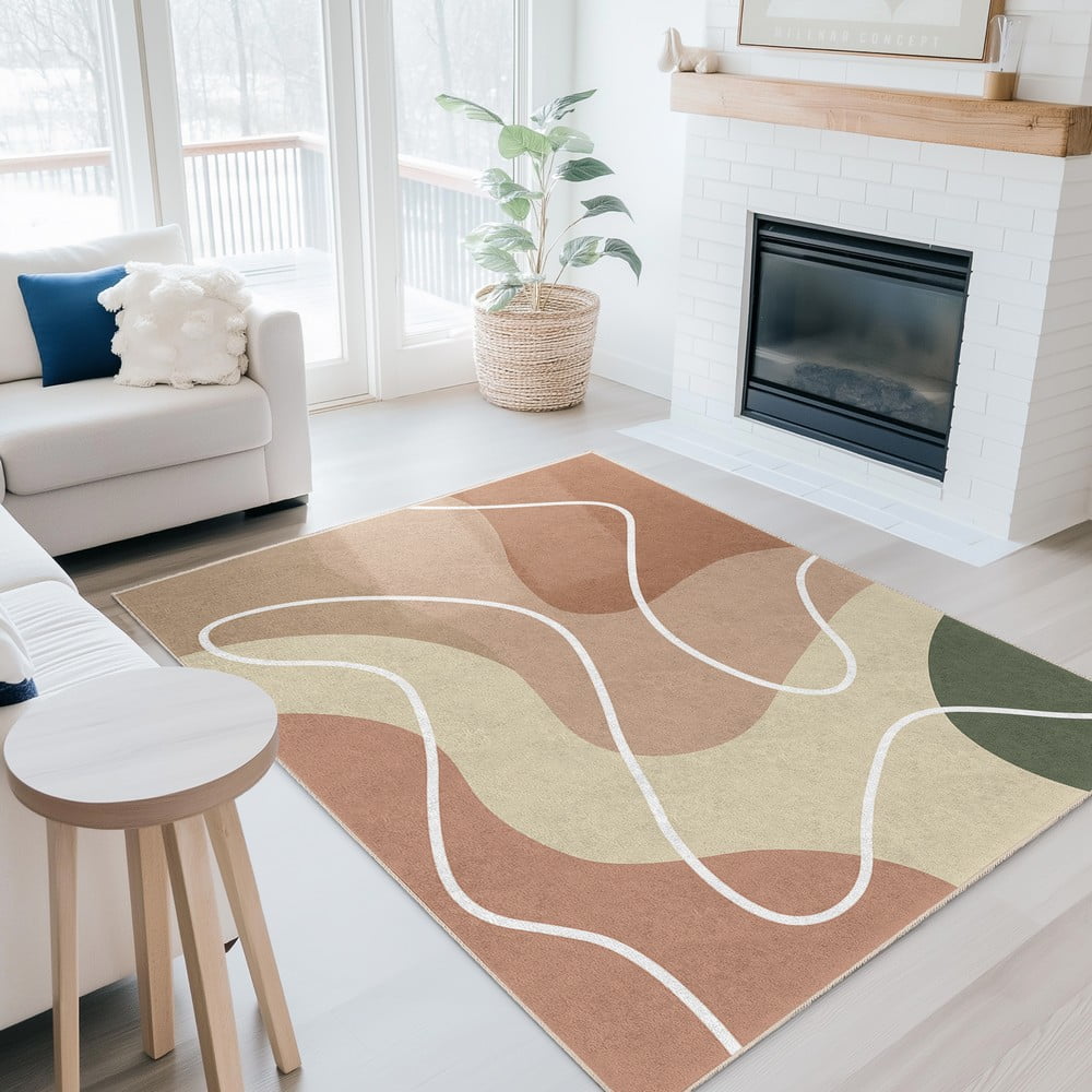 Dywan odpowiedni do prania 80x150 cm Desert Walk – Mila Home (zdjęcie 11)