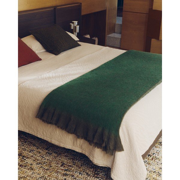 Narzuta żakardowa w kolorze kości słoniowej 180x260 cm Zenti – Kave Home-image-4