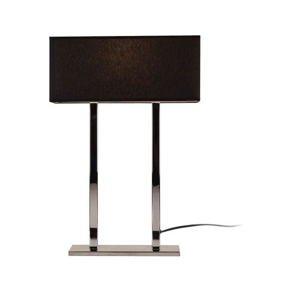 Czarna lampa stołowa Homemania Decor Way Surf III-image-3