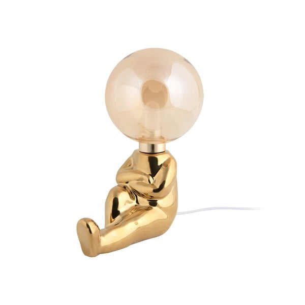 Lampka dziecięca w kolorze złota Joey – Leitmotiv