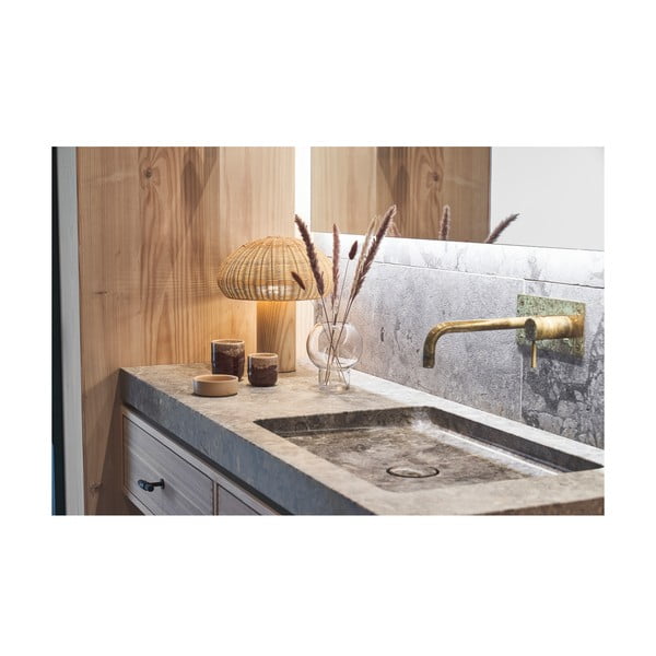 Zapachowa świeca czas palenia 30 h Iris Woody Eucalyptus – Villa Collection-image-1