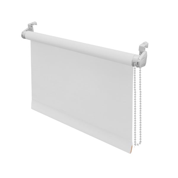 Biała roleta 42,5x150 cm Mini Relax – Gardinia-image-1