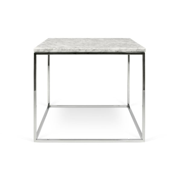 Stolik marmurowy 50x50 cm Gleam – TemaHome