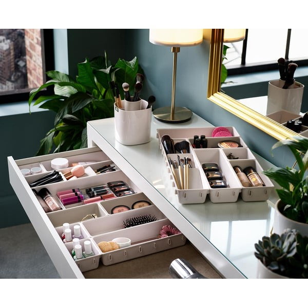 Beżowe organizery łazienkowe zestaw 7 szt. Viva – Joseph Joseph-image-3