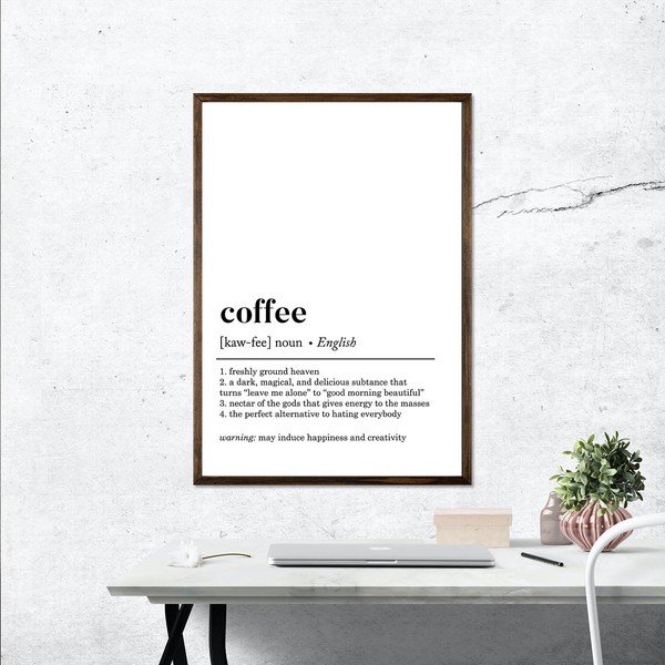 Obraz 50x70 cm Coffee – Wallity-image-3