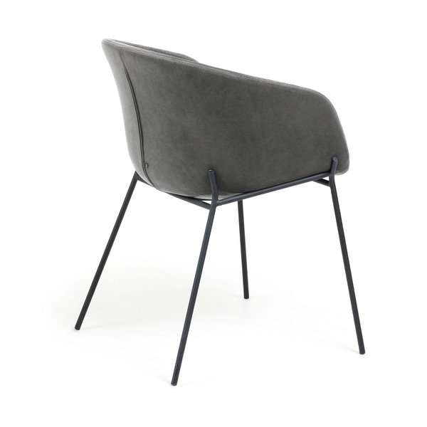 Szary fotel Kave Home Zadine-image-2
