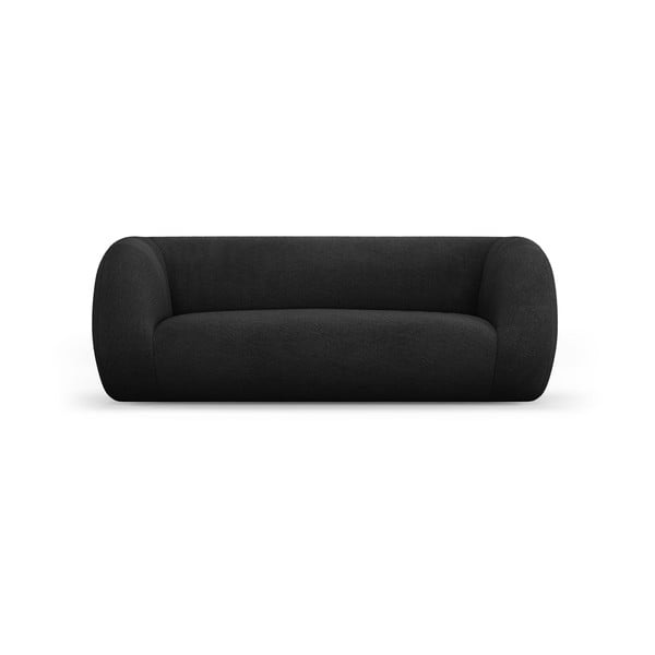 Ciemnoszara sofa z materiału bouclé 210 cm Essen – Cosmopolitan Design