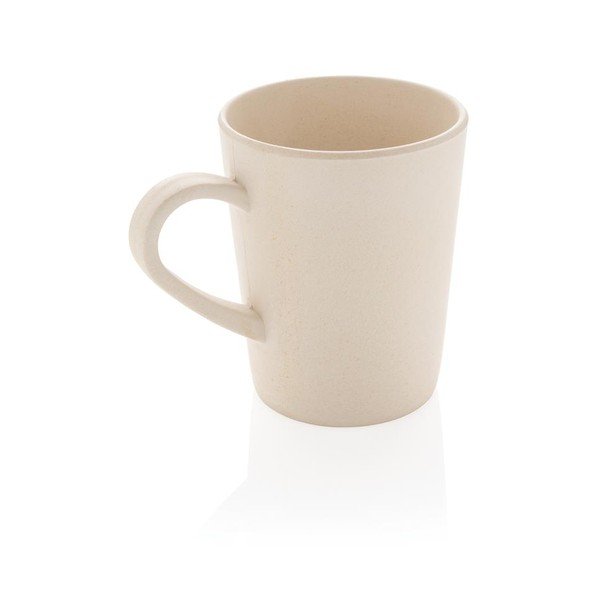 Biały kubek bambusowy XD Collection, 360 ml-image-2