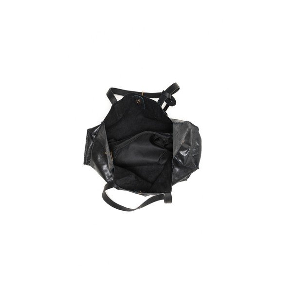 Skórzana torebka Renata Corsi 892 Nero-image-3