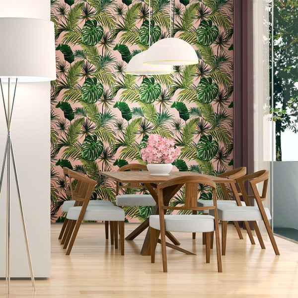 Ścienna naklejka dekoracyjna Ambiance Exotic, 60x60 cm-image-1