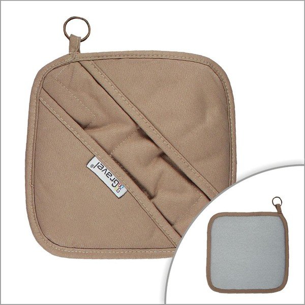 Łapka kuchenna Trivet Brown