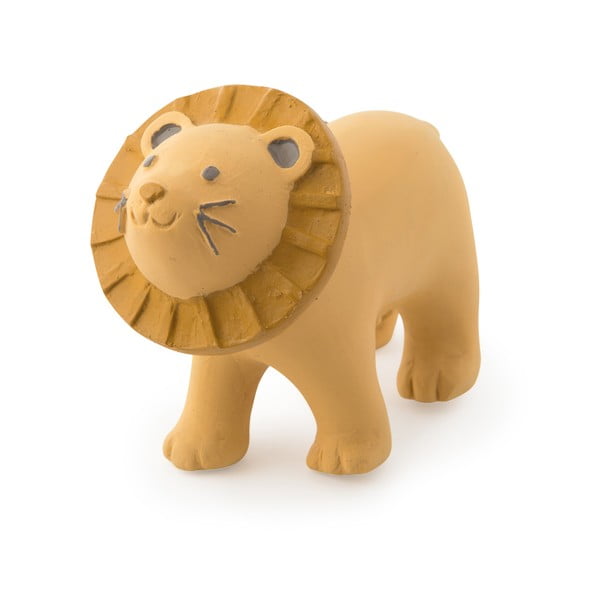 Gumowa zabawka Lion – Moulin Roty-image-1