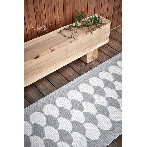 Kremowy chodnik odpowiedni na zewnątrz 70x250 cm Poppy Linen – Pappelina-image-1